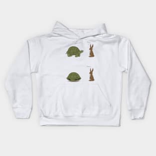 The Tortoise and the Hare Kids Hoodie